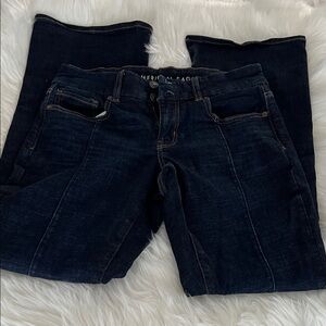 American Eagle Curvy Kick Boot Jeans